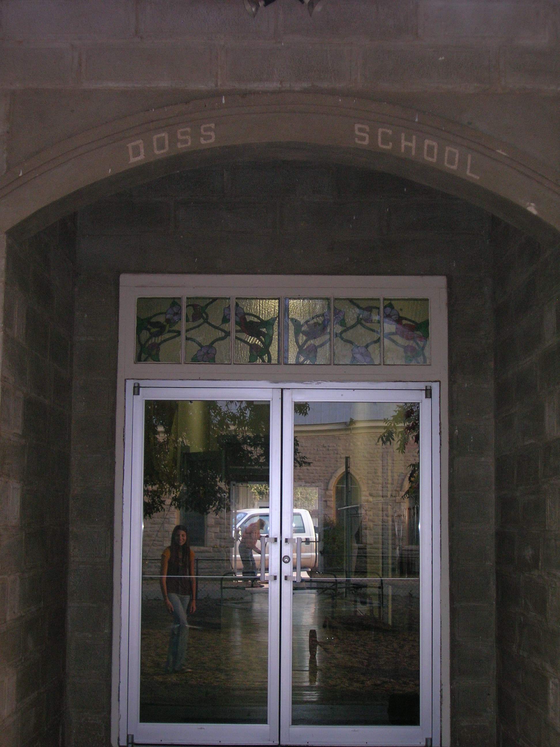 Current Doss School Front View
